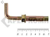 Анкер костыль 12х 70 (5шт)