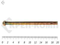 Анкерный болт с гайкой 10х200 (20шт)