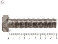 Болты с полной резьбой, нержавеющие DIN933 А2 20х 90 (1шт)