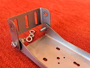 Перфорированный крепеж для профиля