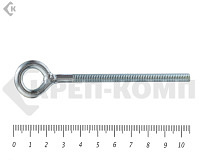 Кольцо с метрической резьбой м6х 80 (900шт)