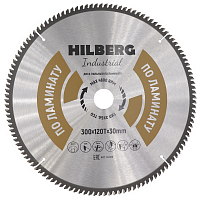 Диск 300*30*120Т, пильный Hilberg Industrial Ламинат (1 шт)