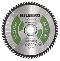 Диск 250*30*64Т, пильный по дереву Hilberg Industrial (1 шт.)